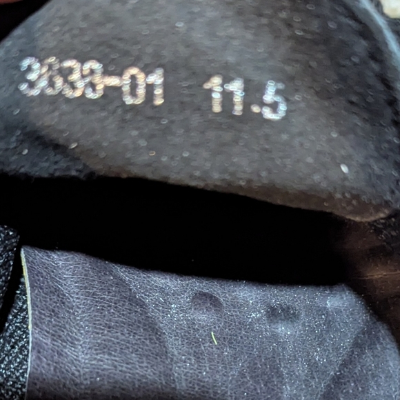 Laoks Oxford Lightweight Walking Black Size 11.5 Knit Breathable Preppy - Picture 6 of 6